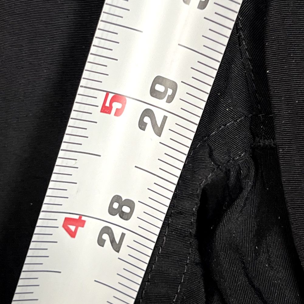 Royal Robbins Convertible Pants Womens Size 2 Black Cargo Zip Off Elastic Travel - Picture 14 of 14